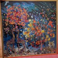 quadro foulard seta Ferragamo 