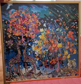 quadro foulard seta Ferragamo 