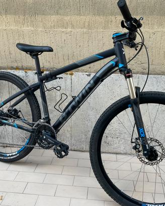 Bici MTB Btwin Rockrider 520