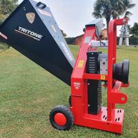 Cippatore da trattore per rami cm.8