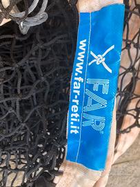 Rete da tennis Far reti singolo/doppio