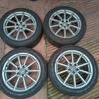 cerchi e gomme originali audi A6 all 19 pollici 