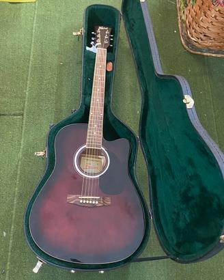 Chitarra Freedom sunburst
