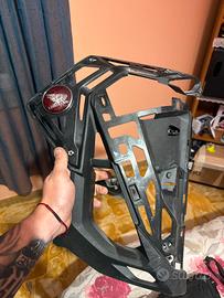 carena Sinistra Africa Twin 1100 2021 advsport