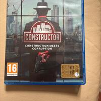PS4 Constructor