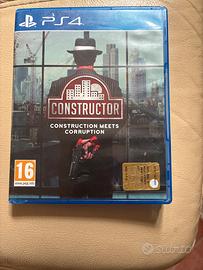 PS4 Constructor