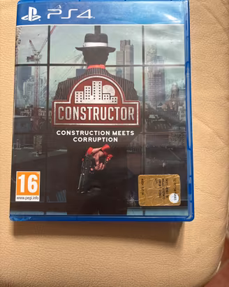 PS4 Constructor