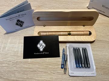 Penna stilografica wordsworth & black NUOVA