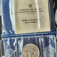 500 LIRE ARGENTO 1987 - LA FAMIGLIA – FDC