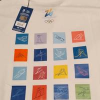 T shirt Olimpiadi  Milano Cortina 