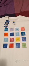 T shirt Olimpiadi  Milano Cortina 