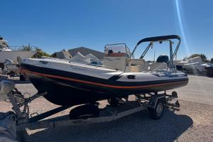 Zar 57 Twin + Yamaha 150 + rimorchio