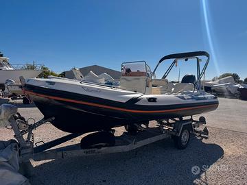 Zar 57 Twin + Yamaha 150 + rimorchio