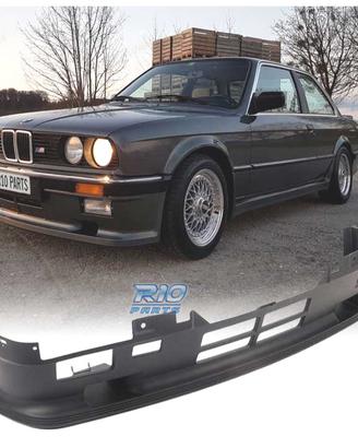PARAURTI ANTERIORE BMW E30 82-94 LOOK M ABS