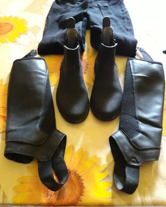 Abbigliamento equitazione bambino