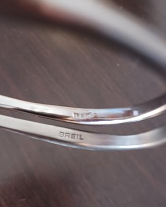 Bracciali rigidi acciaio breil 