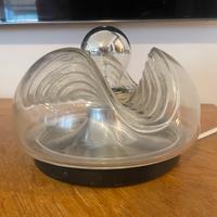 LAMPADA APPLIQUE VINTAGE WAVE PEILL PURZLER VETRO