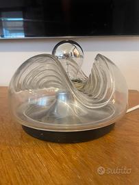 LAMPADA APPLIQUE VINTAGE WAVE PEILL PURZLER VETRO