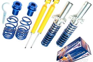 Assetto A GHIERA Regolabile VW Polo Seat Skoda