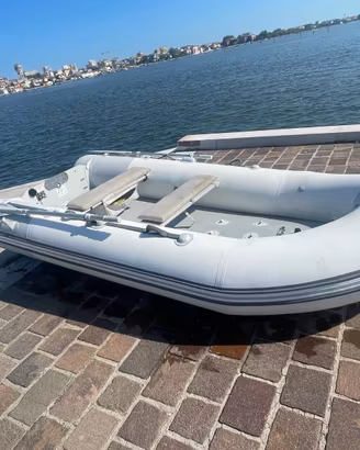 Gommone Zodiac 3.6m + Motore Selva 9.9 HP