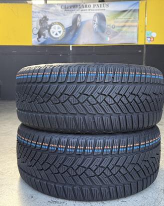 2 Gomme 225/45R18 95V Fulda Invernali 95% residui
