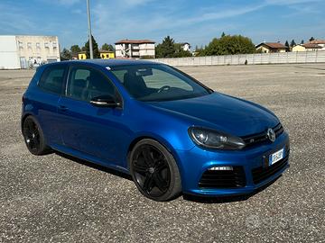 Vw Golf 6R recaro, manuale
