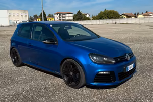 Vw Golf 6R recaro, manuale