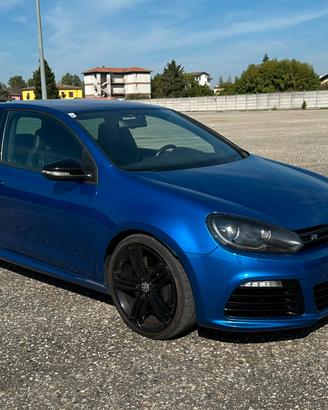 Vw Golf 6R recaro, manuale