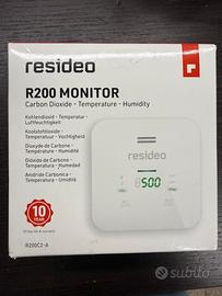 R200 MONITOR rilevatore Co2 Temperatura Umidità