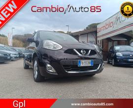 Nissan Micra 1.2 12V 5 porte GPL Eco Acenta