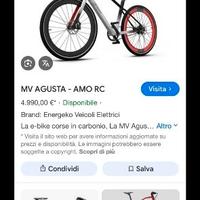 e-bike MV Agusta AMO RC