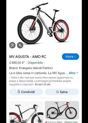 e-bike MV Agusta AMO RC