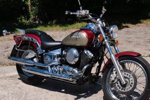 Yamaha Dragstar 650 XVS - Solo 28.515 km