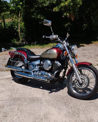 Yamaha Dragstar 650 XVS - Solo 28.515 km