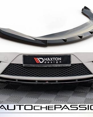 Splitter anteriore spoiler Seat Ibiza FR SC Mk4