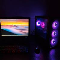 PC Gaming, Ryzen 7, RAM 16GB, RTX 2060, SSD NVMe