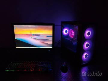 PC Gaming, Ryzen 7, RAM 16GB, RTX 2060, SSD NVMe