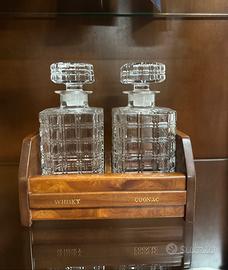 Porta whisky e cognac