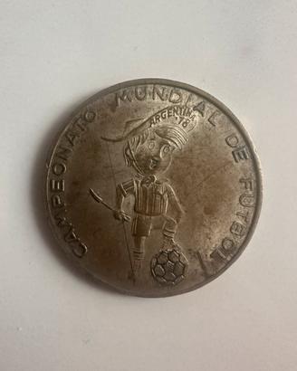 Medaglia Commemorativa Argentina 78
