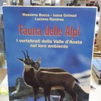 Fauna delle alpi i vertebrati della valle d'aosta