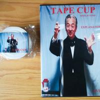 Gioco di prestigio Tape Cup, magia