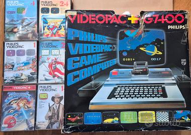 Philips videopac+ G7400