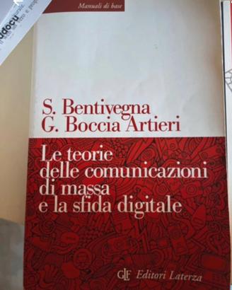 Le teorie delle comunicazioni di massa e la sfida