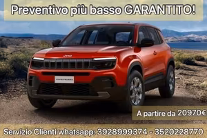 Jeep Avenger 1.2 Longitude - NUOVA DA IMMATRICOLAR
