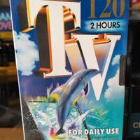 6 Videocassette da 2 ore