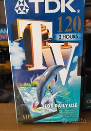 6 Videocassette da 2 ore