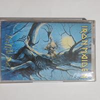 musicassette iron Maiden fear of the dark