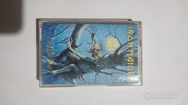 musicassette iron Maiden fear of the dark