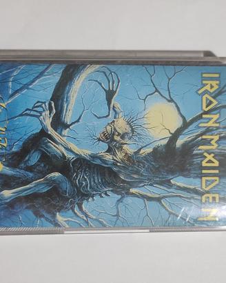 musicassette iron Maiden fear of the dark