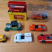 Modelli in metallo originali anni 80